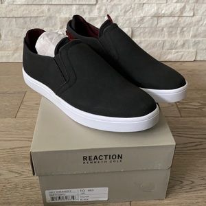 Kenneth Cole reaction Indy sneaker US10 BLACK